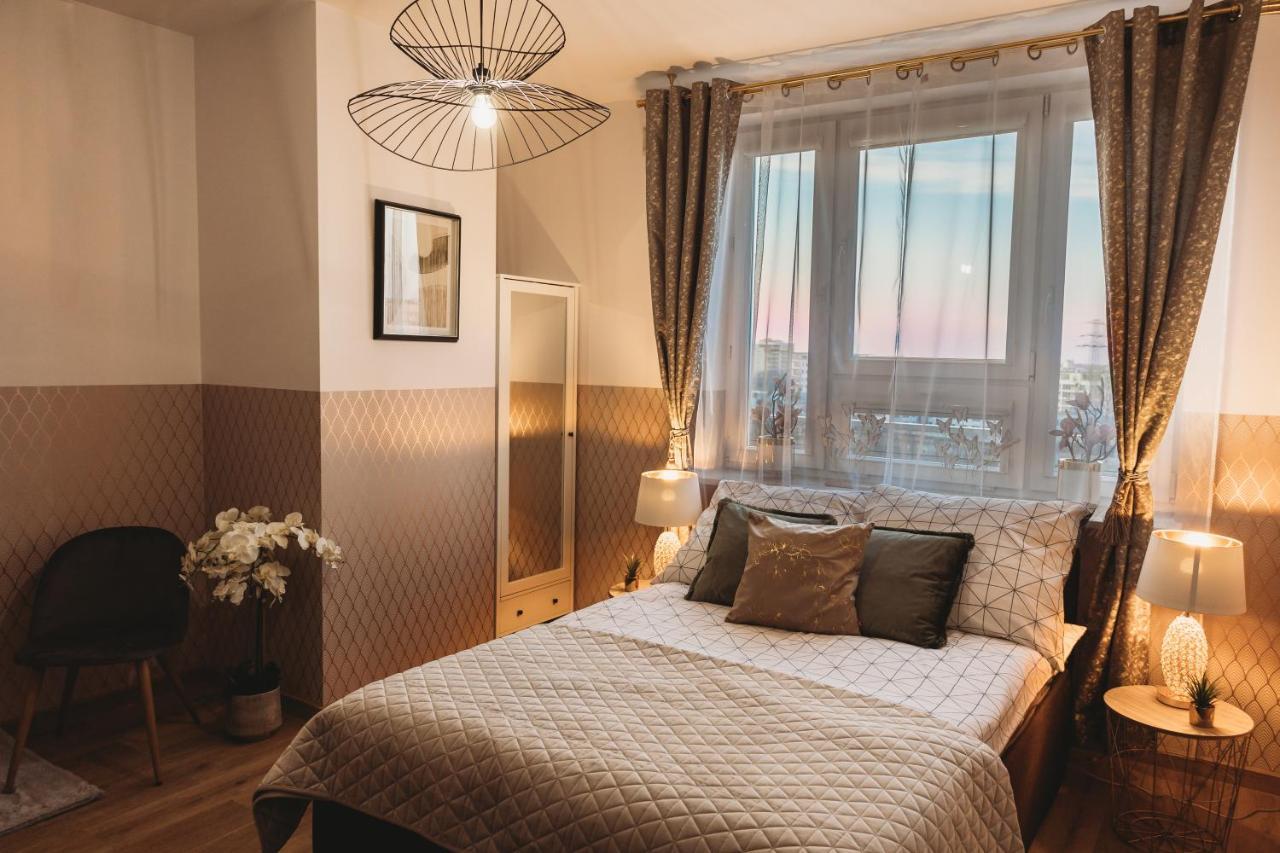 Clicktheflat Gdanski Center Prestige Apart Rooms Varsovie Extérieur photo