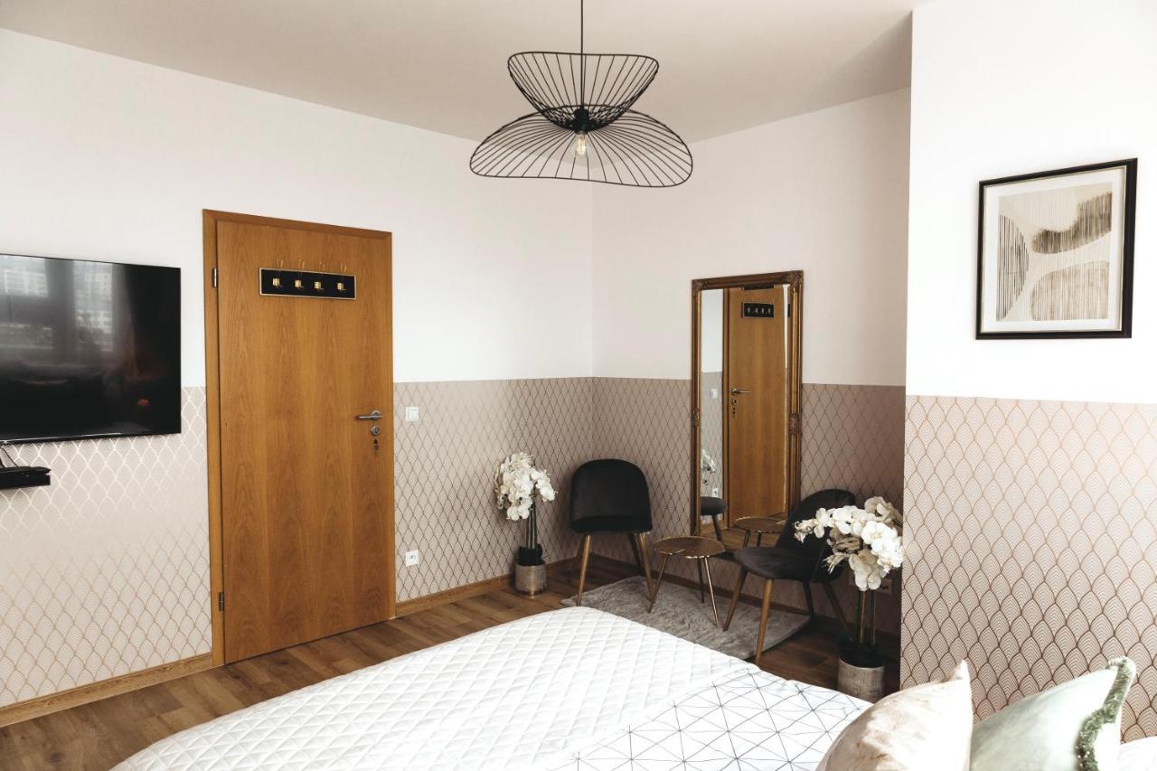 Clicktheflat Gdanski Center Prestige Apart Rooms Varsovie Extérieur photo