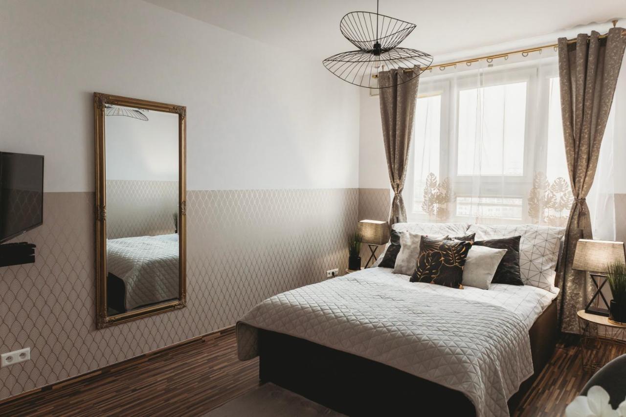 Clicktheflat Gdanski Center Prestige Apart Rooms Varsovie Chambre photo